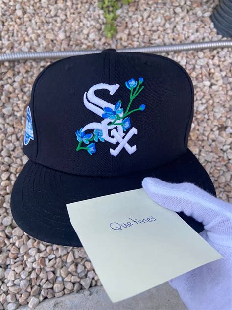 chicago white sox fitted with patch